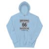 Find Your Way on Route 66 Heavy Blend Gildan Unisex Camping Hoodie
