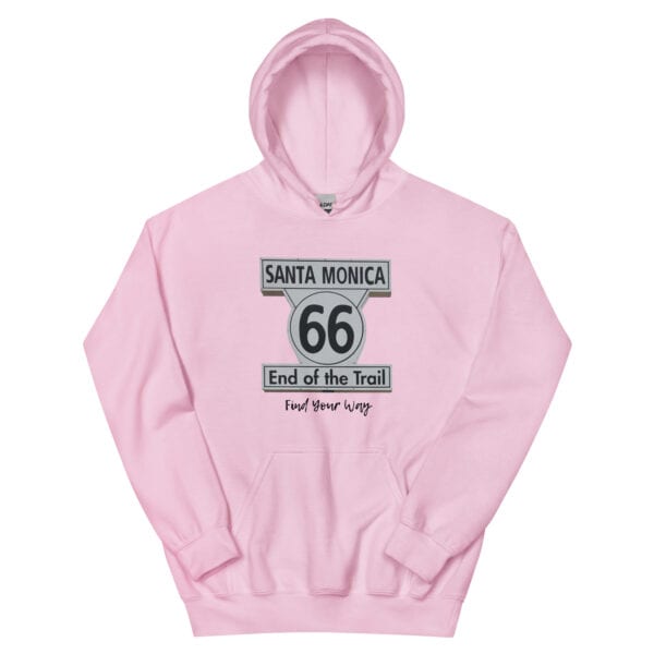 Find Your Way on Route 66 Heavy Blend Gildan Unisex Camping Hoodie