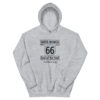 Find Your Way on Route 66 Heavy Blend Gildan Unisex Camping Hoodie