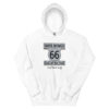 Find Your Way on Route 66 Heavy Blend Gildan Unisex Camping Hoodie
